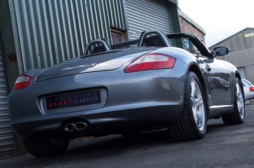 PORSCHE BOXSTER