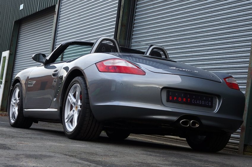 PORSCHE BOXSTER