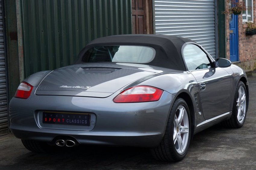 PORSCHE BOXSTER