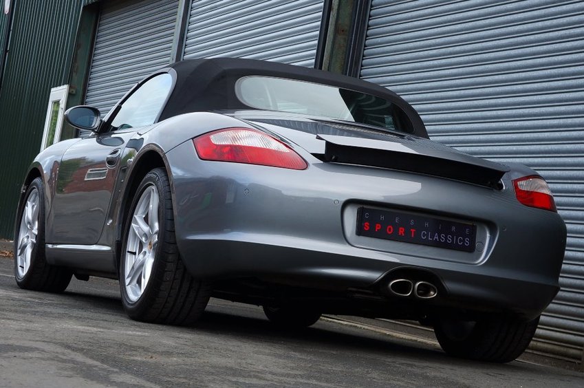 PORSCHE BOXSTER