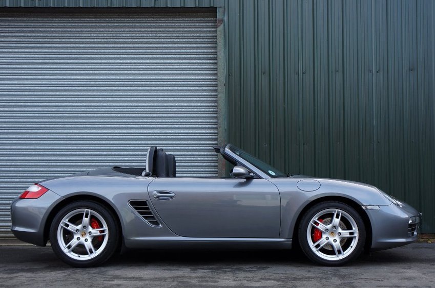 PORSCHE BOXSTER