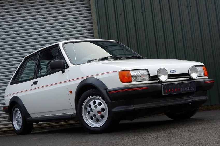 View FORD FIESTA XR2