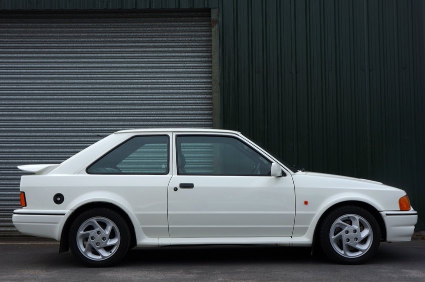 View FORD ESCORT RS TURBO