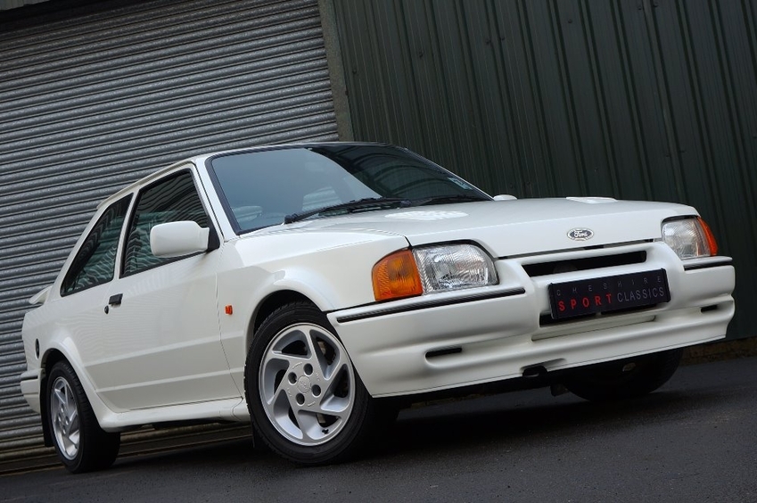 View FORD ESCORT RS TURBO