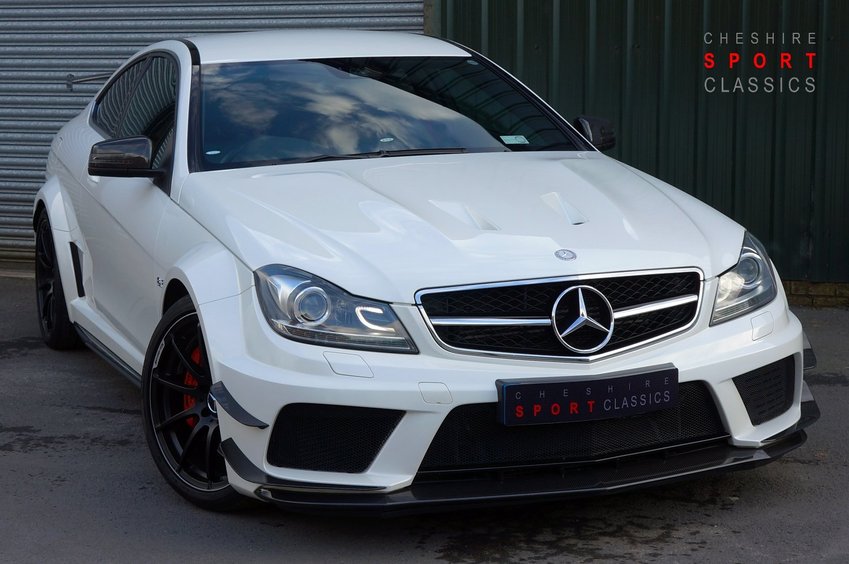 View MERCEDES-BENZ C CLASS C63 AMG Black Series