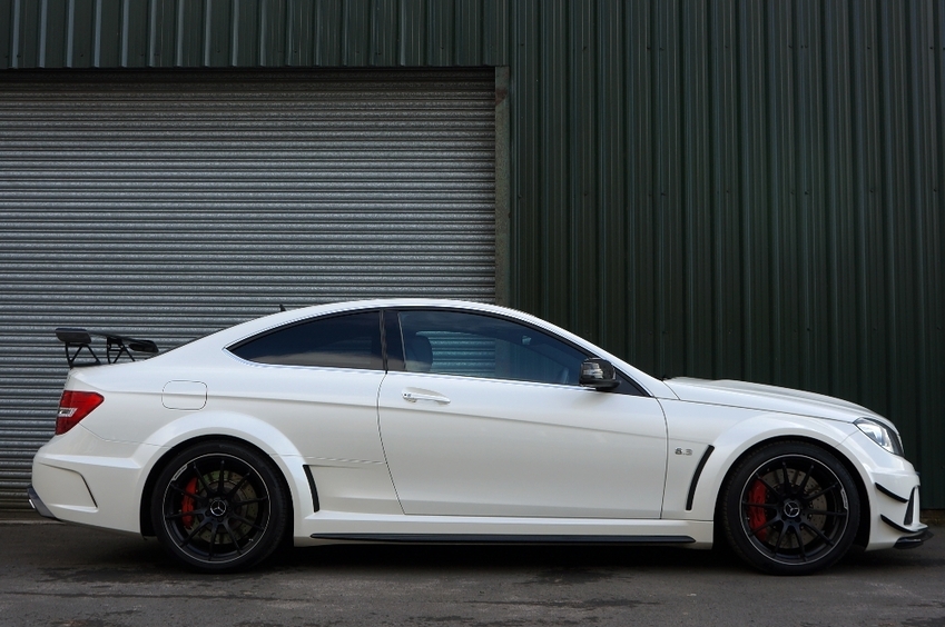 View MERCEDES-BENZ C CLASS C63 AMG Black Series