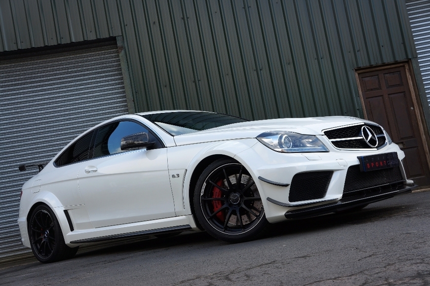 View MERCEDES-BENZ C CLASS C63 AMG Black Series