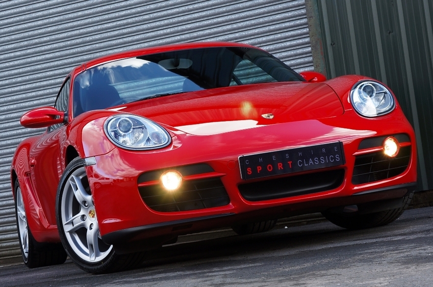 PORSCHE CAYMAN