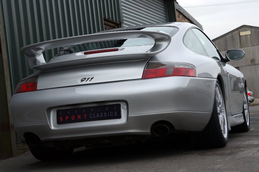 PORSCHE 911 MK 996