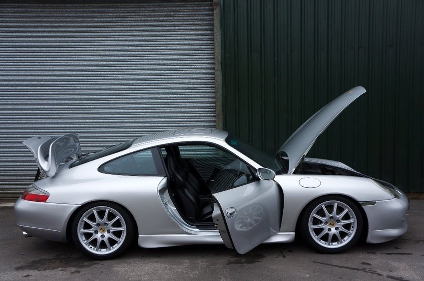 PORSCHE 911 MK 996