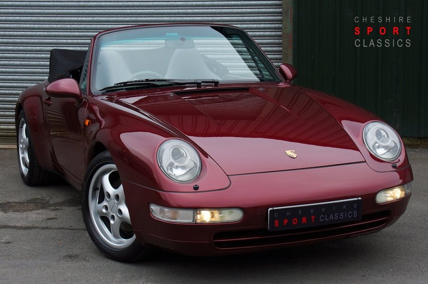 View PORSCHE 911 CLASSIC 993 Carrera 4 cabriolet