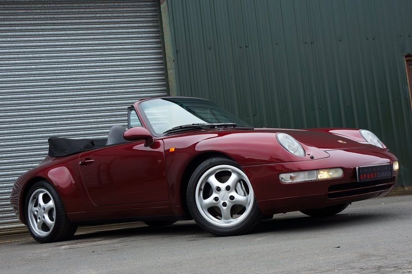 View PORSCHE 911 CLASSIC 993 Carrera 4 cabriolet