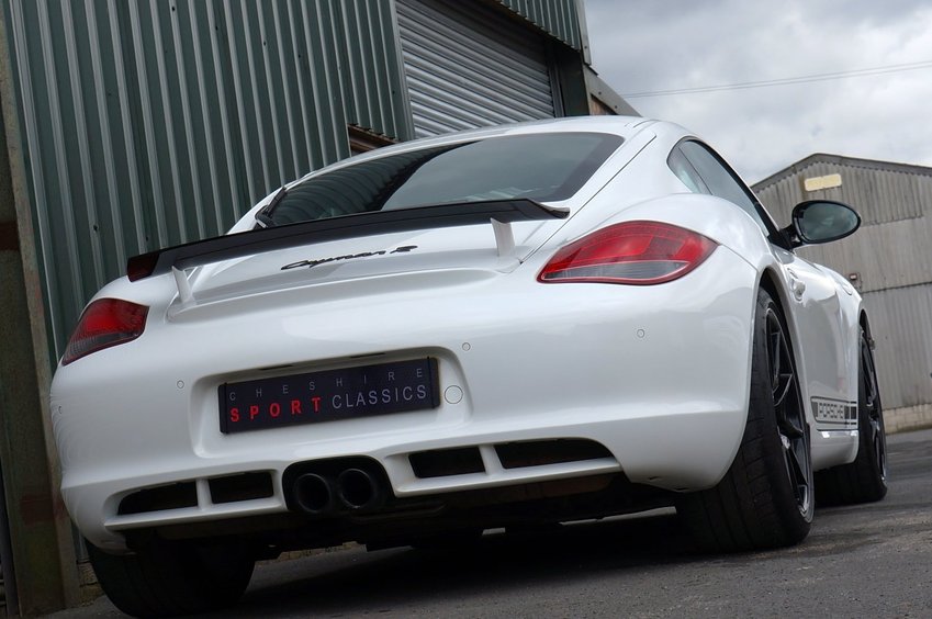 PORSCHE CAYMAN