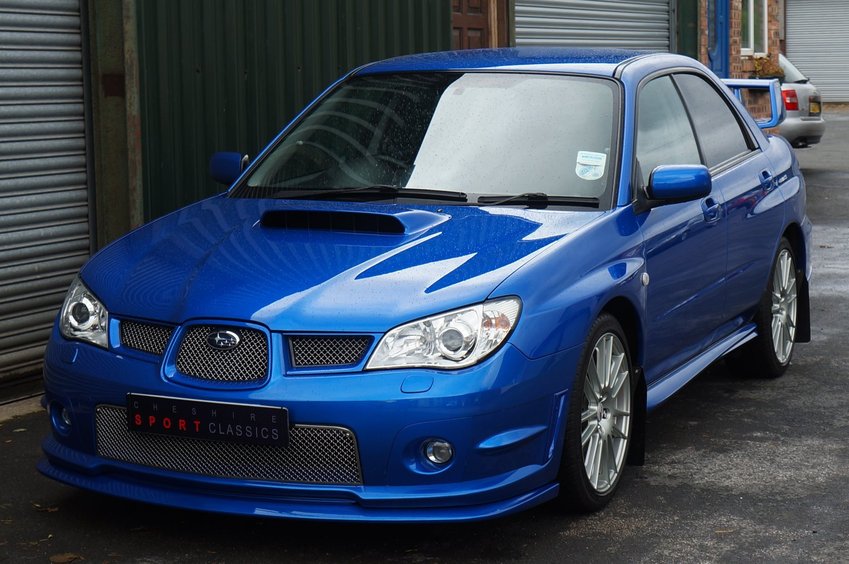 SUBARU IMPREZA WRX