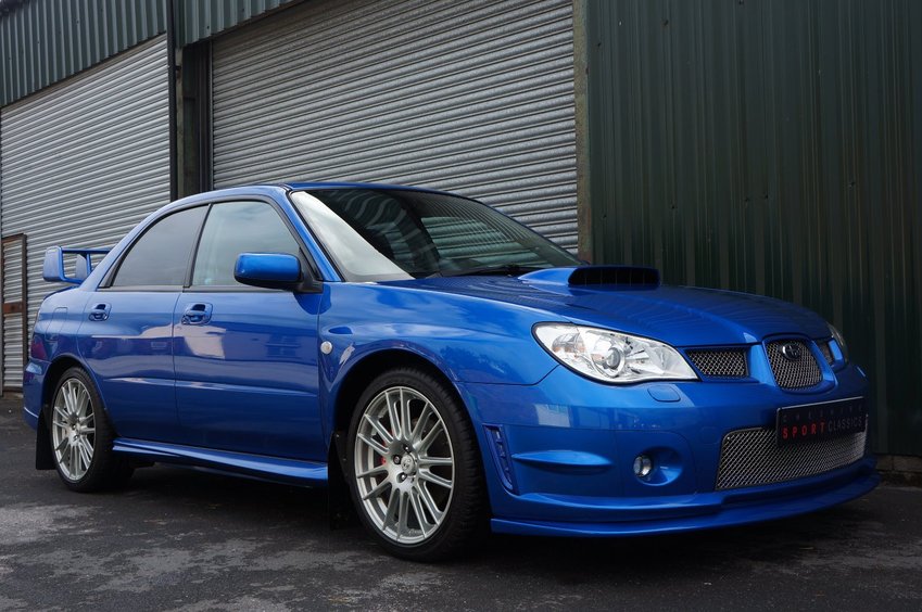 SUBARU IMPREZA WRX