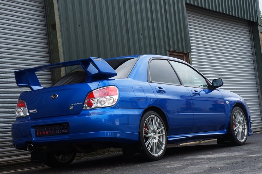 SUBARU IMPREZA WRX