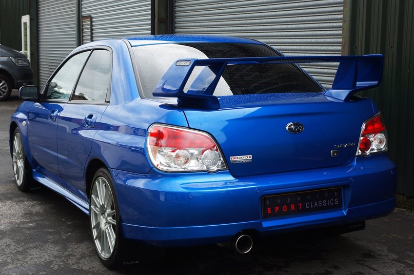 SUBARU IMPREZA WRX