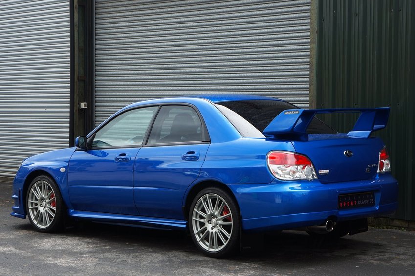 SUBARU IMPREZA WRX