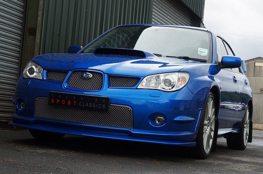 SUBARU IMPREZA WRX