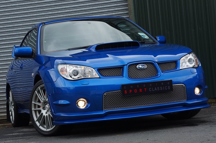 SUBARU IMPREZA WRX