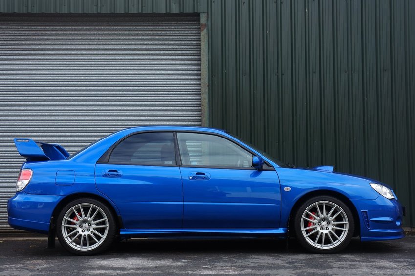 View SUBARU IMPREZA WRX GB270 Final Edition