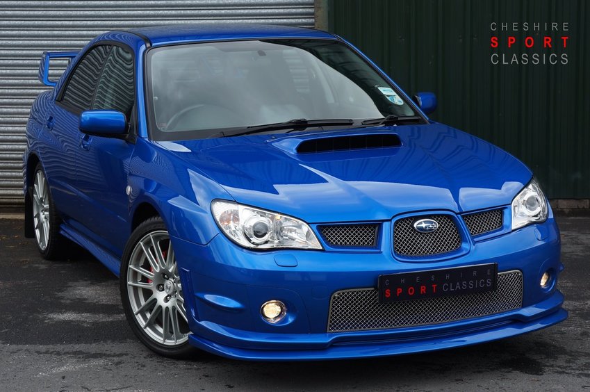 View SUBARU IMPREZA WRX GB270 Final Edition