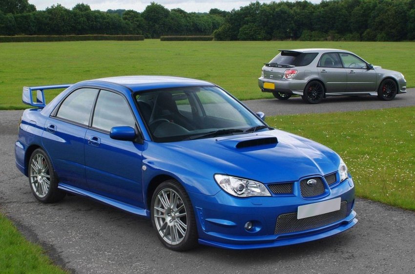 SUBARU IMPREZA WRX