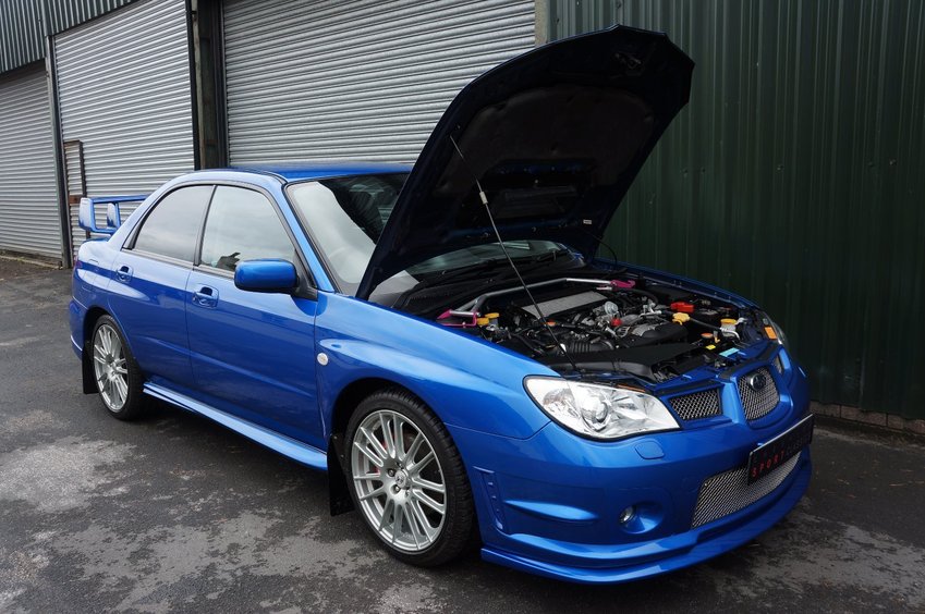 SUBARU IMPREZA WRX