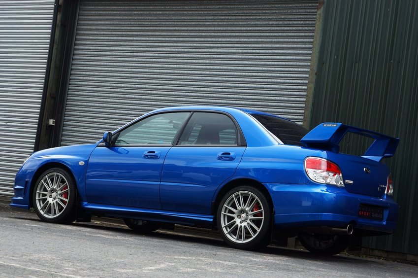 SUBARU IMPREZA WRX