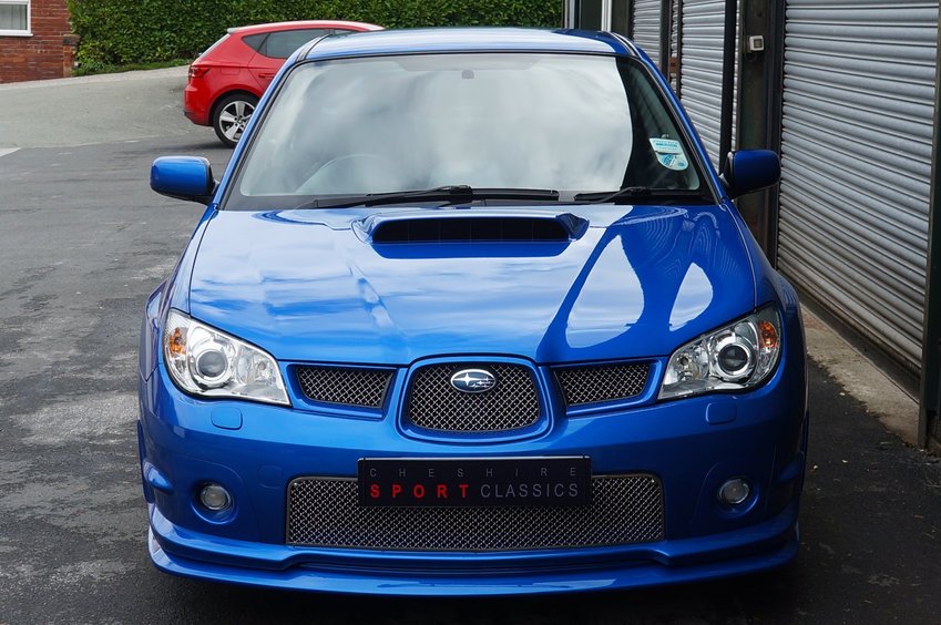 SUBARU IMPREZA WRX