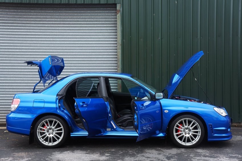 SUBARU IMPREZA WRX