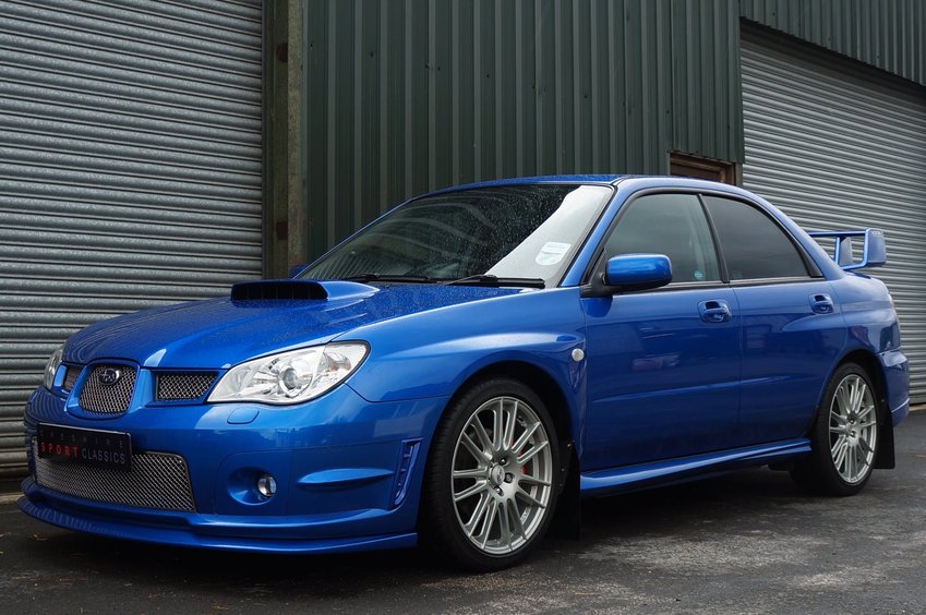 SUBARU IMPREZA WRX