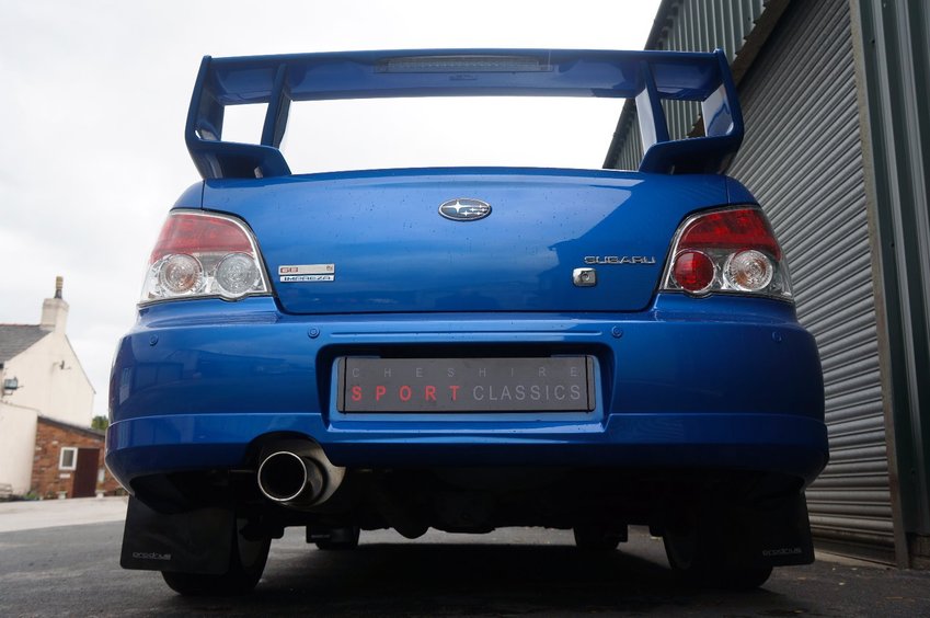 SUBARU IMPREZA WRX