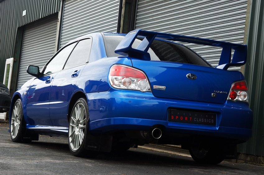 SUBARU IMPREZA WRX