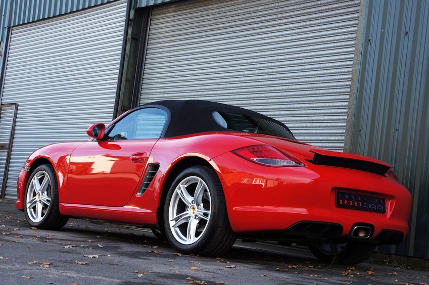 PORSCHE BOXSTER