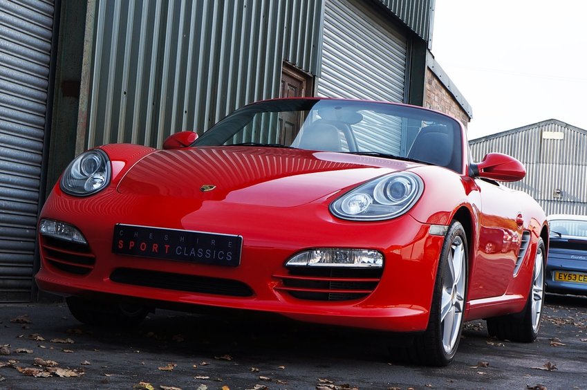 PORSCHE BOXSTER