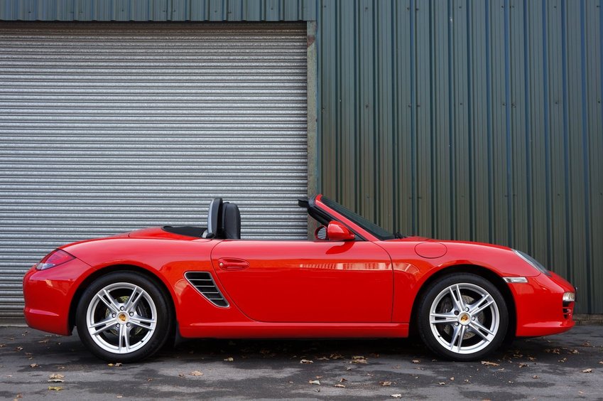 View PORSCHE BOXSTER 2.9 24V PDK