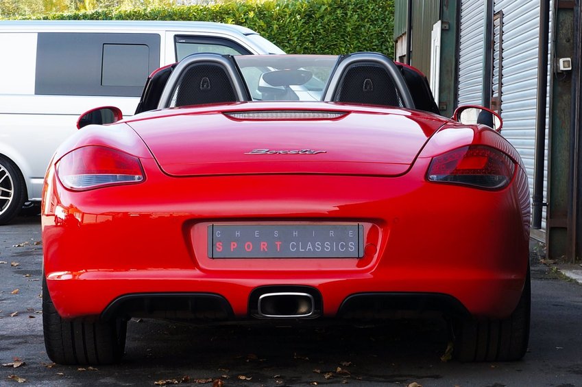 PORSCHE BOXSTER