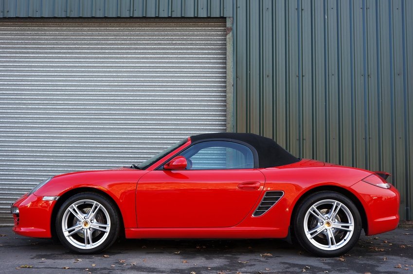 PORSCHE BOXSTER