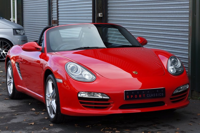 PORSCHE BOXSTER