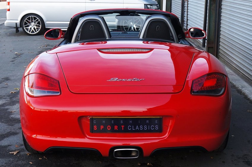 PORSCHE BOXSTER