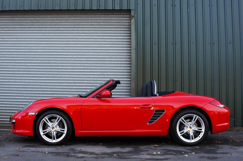 PORSCHE BOXSTER