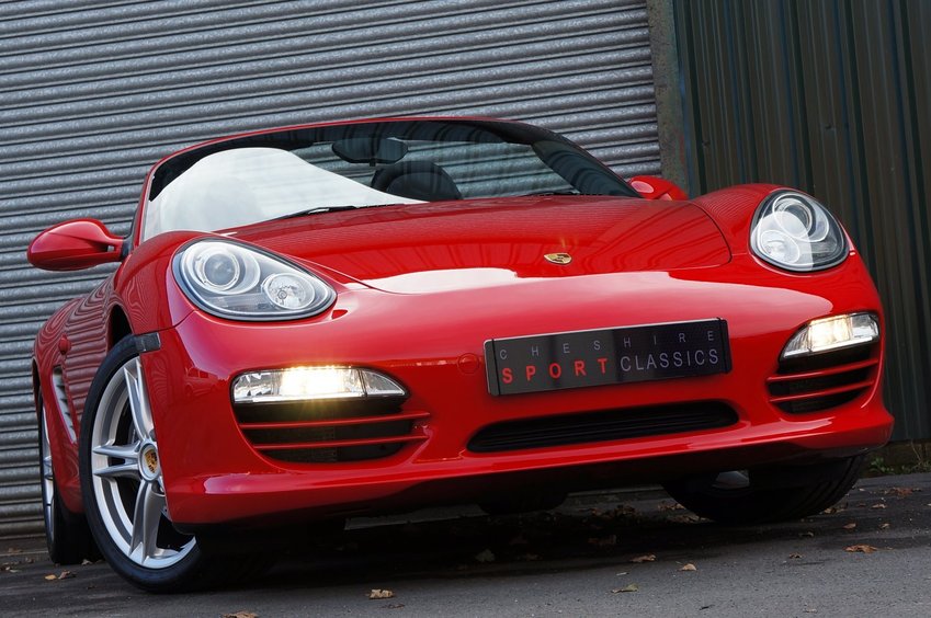 PORSCHE BOXSTER