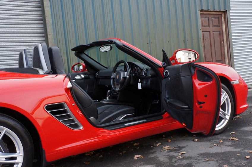 PORSCHE BOXSTER