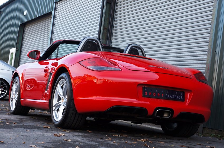 PORSCHE BOXSTER