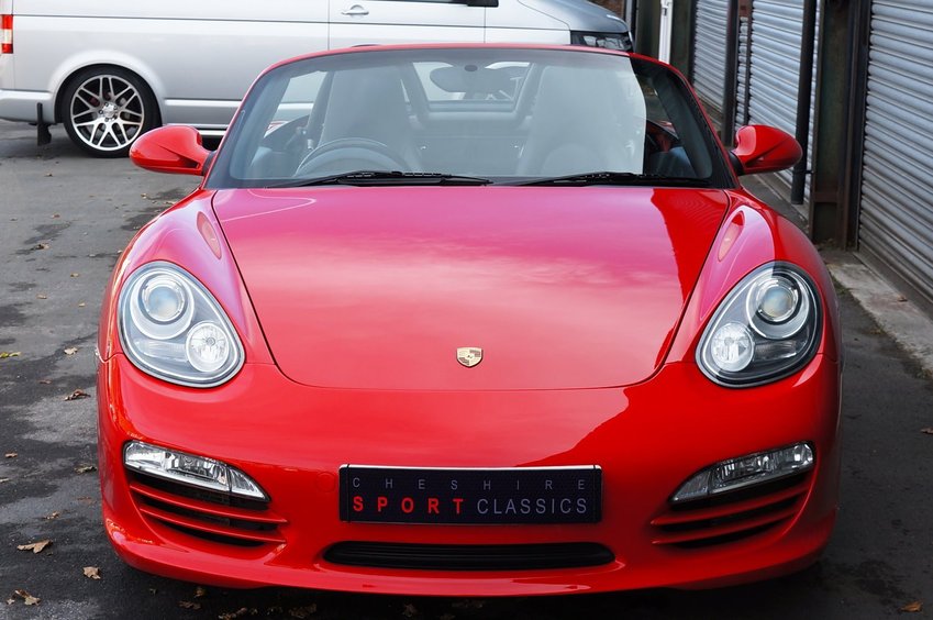 PORSCHE BOXSTER