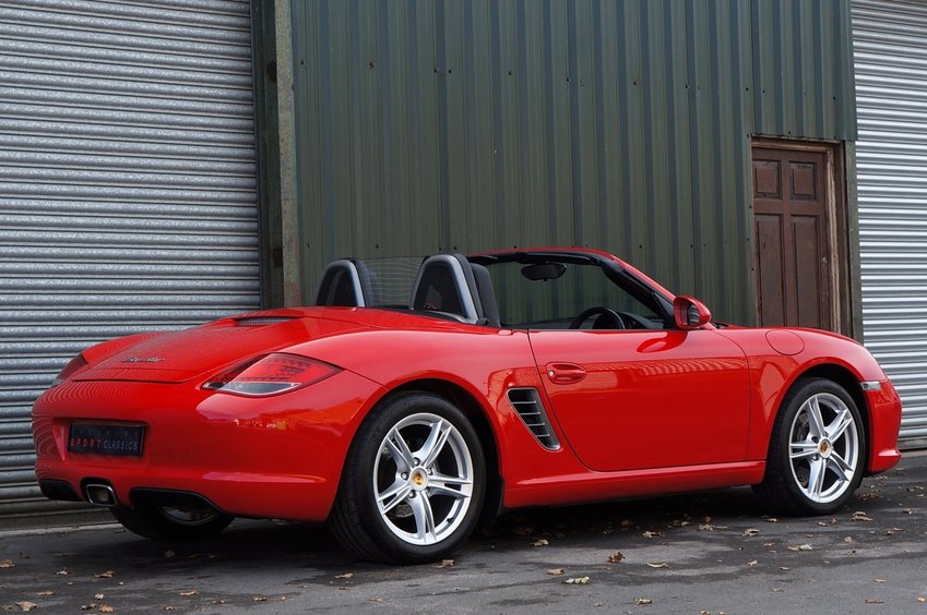 PORSCHE BOXSTER