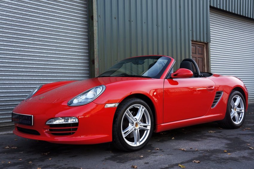 PORSCHE BOXSTER