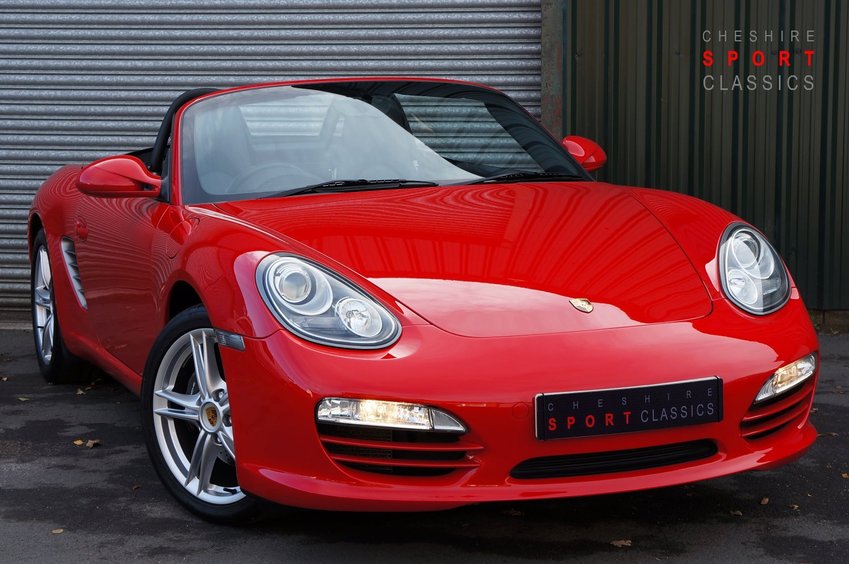 PORSCHE BOXSTER