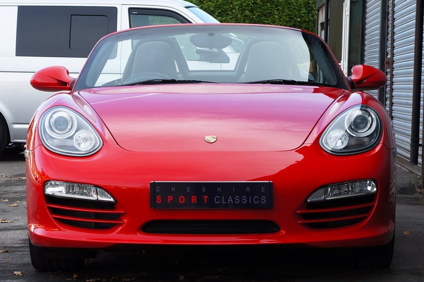 PORSCHE BOXSTER